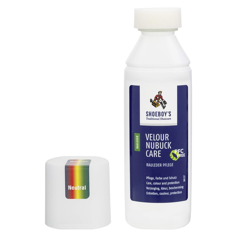 Shoeboy's Neutral Velour Nubuck Care Cream