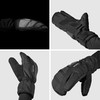 GripGrab Ride Windproof Deep Winter 3-Finger Lobster Cycling Gloves Warm