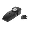 Rtengtunn Cabinet Black Coated Metal Hasp Latch DK604 Security Toggle