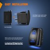 Nilight Aux Lights Rocker Switch Led Light Bar Switch 5