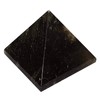 Purpledip Golden Pyrite Stone Pyramid (11932) Reiki Healing Stone Divine
