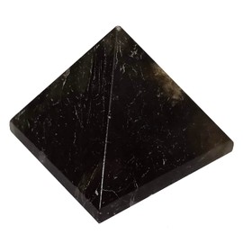Purpledip Golden Pyrite Stone Pyramid (11932) Reiki Healing Stone Divine Spiritual Crystal