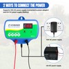 ATMOREA Electric Fence Charger 11kV Powerful Energizer ，2 Joules Energy