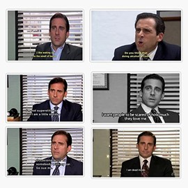 The Us Office, Michael Scott Quotes, Packs, Sets, Bundles, Collections, Mugs, Gifts, Tees Bumper Sticker Vinyl Decal 5"