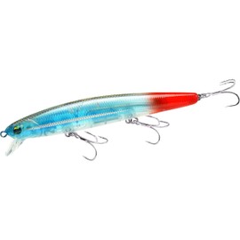 LUCKY CRAFT SW FlashMinnow 110, 388 Ghost Neon Tetra, Saltwater Fishing Lures, Jerkbait Surf Fishing Gear, Halibut and Bass Lures, Suspending Topwater Lure