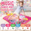 TOYSFINITY Dance Mat for Kids Ages 4-8 - Interactive Dance