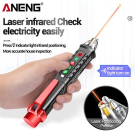 VD902 Smart Non-Contact Voice Broadcast Voltage Meters Tester Pen AC Voltage 12-1000V Sensor Tool