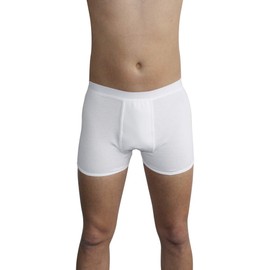 Hydas Inkontinenz-Herren-Boxershort mit integrierter Saugeinlage, waschbar, Größe 6