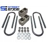 Street Edge 2" Lowering Block Kit 1982-2004 Chevy S10 GMC