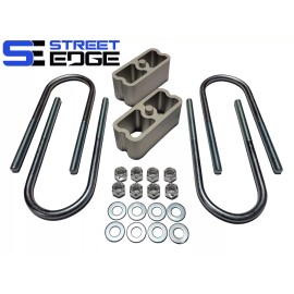 Street Edge 2" Lowering Block Kit 1982-2004 Chevy S10 GMC Sonoma S15 Blazer