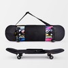 Floatdream 2 pieces skateboard bag, waterproof, skateboard bag, longboard bag,