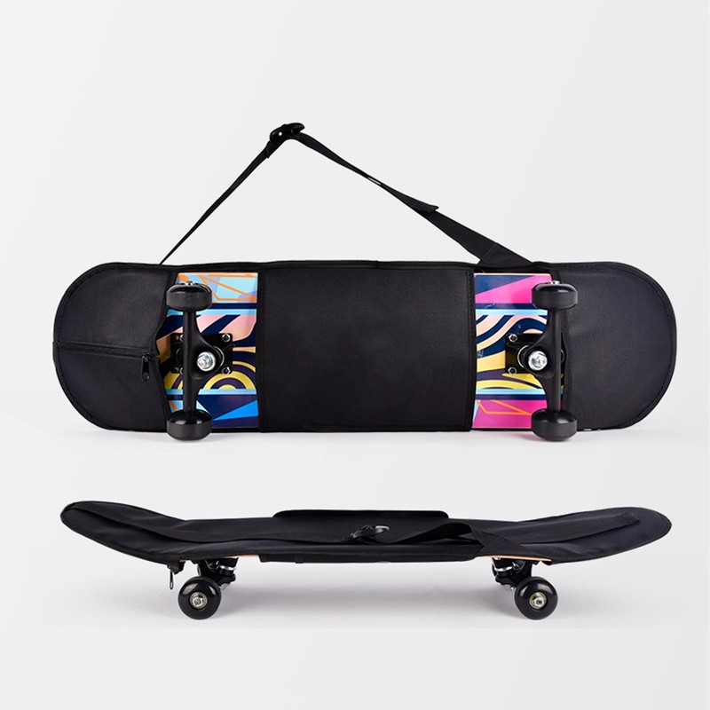 Floatdream 2 pieces skateboard bag, waterproof, skateboard bag, longboard bag,