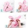 Linsiter Hair Band for Washing Face, Soft Coral Fleece Hairlace
