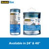 ScotchBlue Pre Plastic Painters Tape with Bladed Dispenser, 48 in