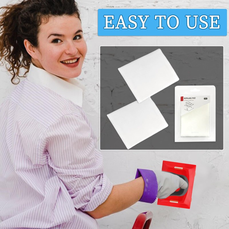 Paint Edger Tool Set for Walls & Ceilings, Professional Cutting