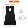 PLACHIDAY Beard Bib Beard Apron Gifts for Men,Beard Trimming Catcher