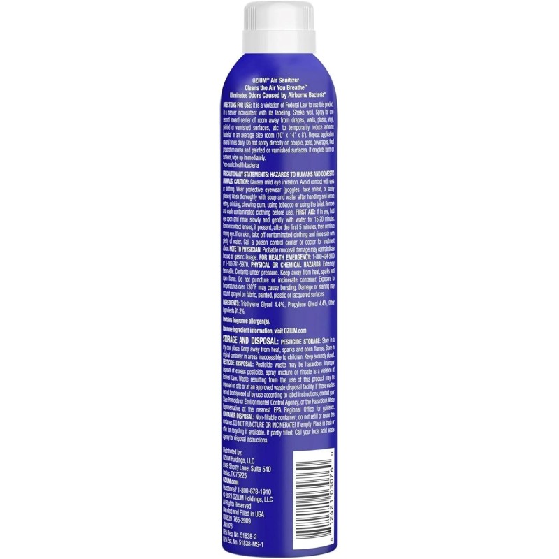 Ozium Air Freshener Dispenser, Original - 8oz