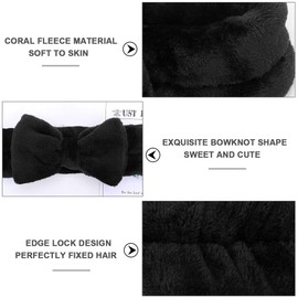 Spa Makeup Headband – Soft, Fluffy Hairband for Makeup, Skincare & Spa – Adjustable, Comfortable Fit in Vibrant Colors, Non-Slip & Stretchy Fabric