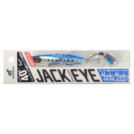 Hayabusa FS417 Jack Eye Makimaki, 1.4 oz (40 g), #12 Real Fish Scale BL Sardine Net Luminous