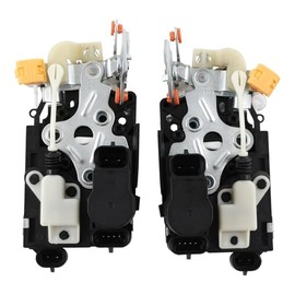 Door Lock Latch Actuator Front Left and Right, Front Driver and Passenger Side, Compatible with 1999-2000 Chevrolet Silverado Suburban Tahoe GMC Sierra Yukon, Replaces# DLA999 931-209 16637321