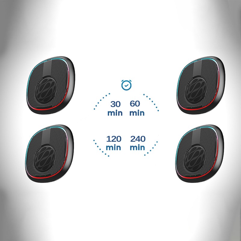 Undetectable Mouse Mover with Adjustable Timer LED Indicator USB C