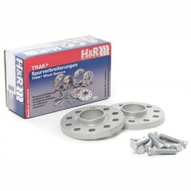 H&R 10255570 Spacer Set, Silver