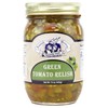 Amish Wedding All-Natural Green Tomato Relish 15 Ounces (Pack of