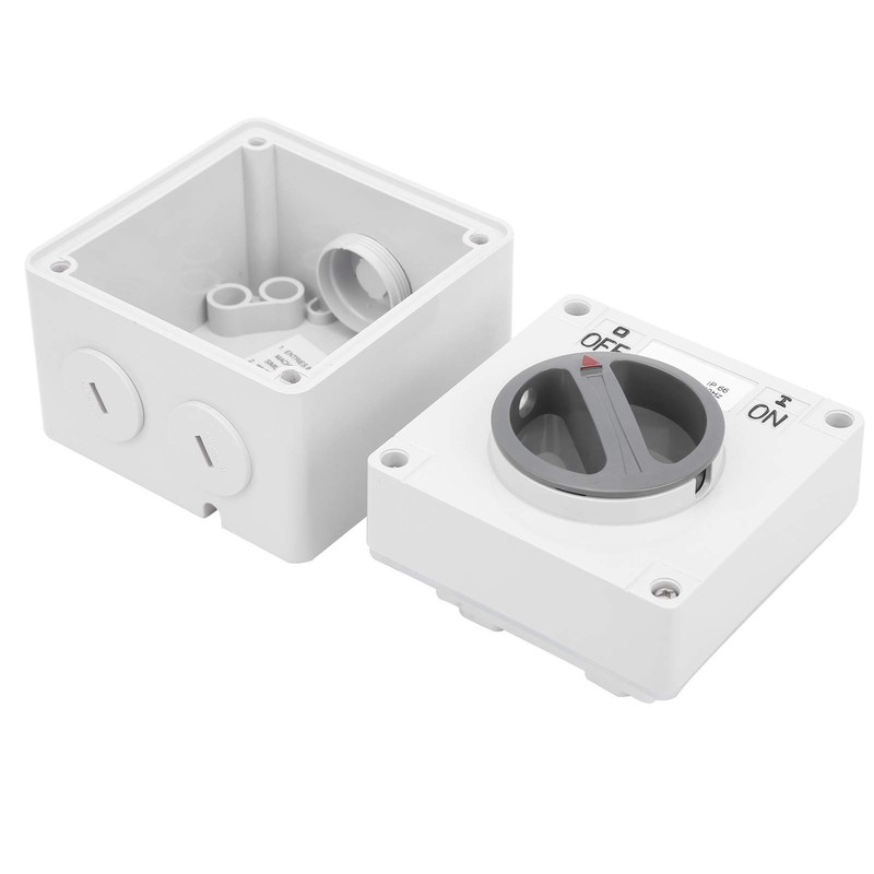 IP66 Waterproof Switch 250 V 2 Position Rotary Selector Switch