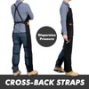 Leather Welding Apron Split Leg for Men and Women,Heavy Duty