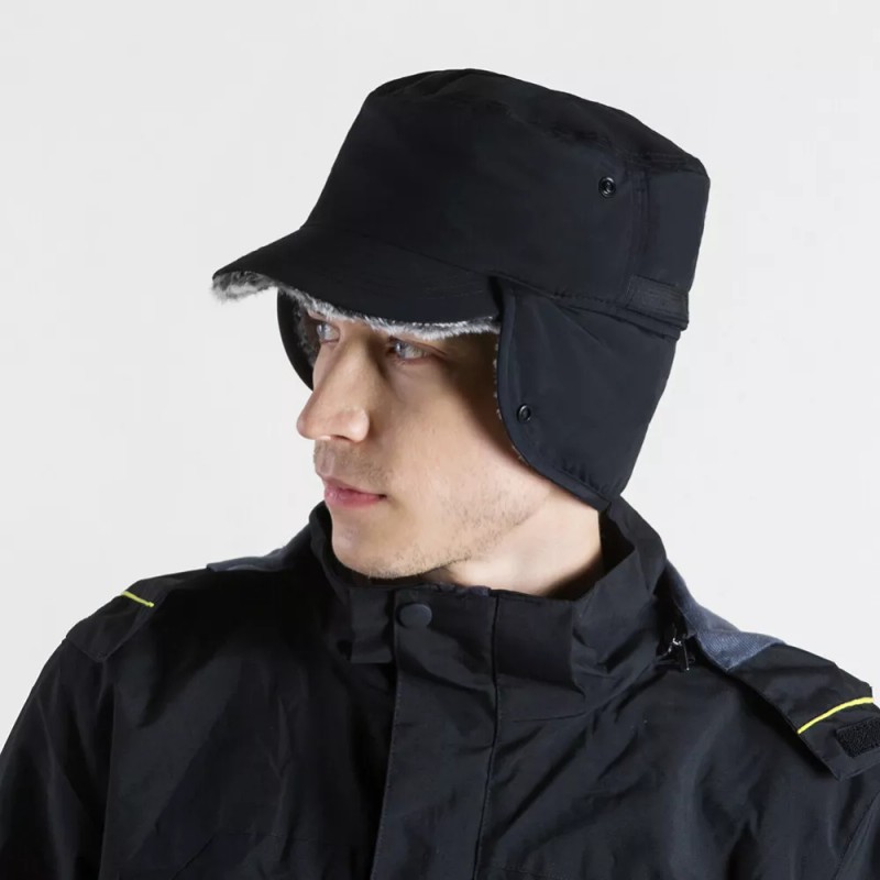 Unbranded Winter Windproof Thermal Warm Cap with Ear Flaps Fur