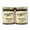 2 Pack of Vidalia Onion and Carolina Peach Salsa Charleston's