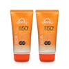 Sun World Super Sun Cream SPF50+ 80ml X 2 /
