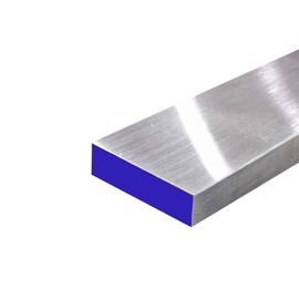 1/4" x 1-1/4" x 18", 6061-T6511 Aluminum Flat Bar