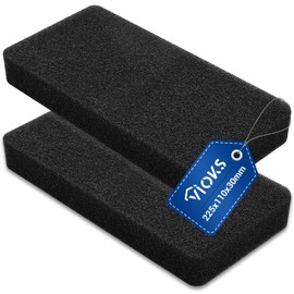 VIOKS 2 x Filter Foam 225х110х30 mm Replacement for Gorenje Dryer Filter 327136 SP10 | Base Filter Lint Filter for Dryers Heat Pump Dryers