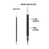 Inc. Magna Tank Gel Pen - Bulk 0.7-mm Medium-Point Roller