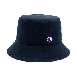 Champion Bucket Hat, Women's, Men's, 22.8 inches (58 cm), 23.6 inches (60 cm), Hat, Brand, Deep, Long, Large Size, One Point Logo, Golf, 100% Cotton (JP, Number Size, 23.6 inches (60.0 cm), Navy)
