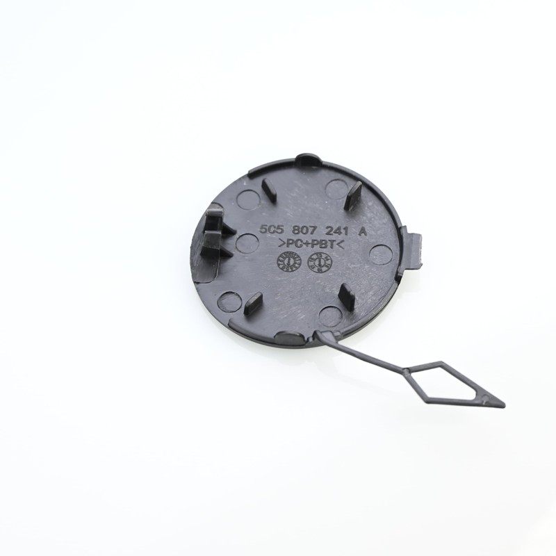 For VW BEETLE 11-19 FRONT BUMPER TOW HOOK COVER CAP