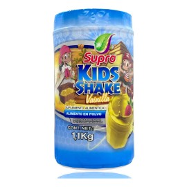 Proteína De Soya Avena Suero Kids Shake Vainilla 1.1 Kg Supr