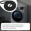 Compatible with Costway 5PH1920 Dryer Belt – 75-Inch 5/16″ Rubber