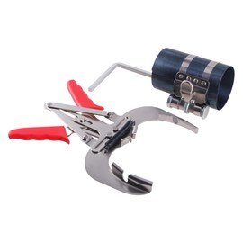 TIOMIOSEA Tension Band Piston Ring Pliers Tool Set Piston Ring Pliers 80-120 mm + Tension Band 53-175 mm - For Car/Motorcycle Engines, Precision Tool