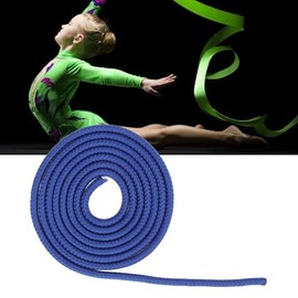 Cuerda de Gimnasia, Cuerda de Entrenamiento de Artes de Competición, Cuerda de Artes de Gimnasia Rítmica de 3 Metros, Cuerda de Saltar para Competenci