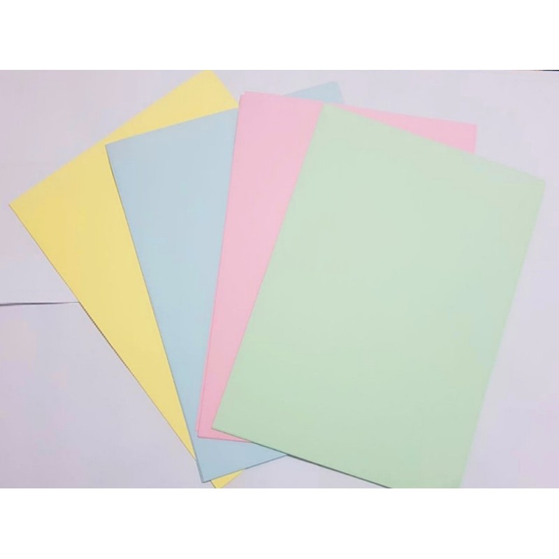 Coloured Card 20sheet A4