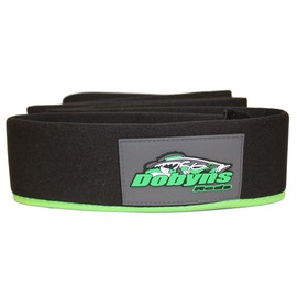 Dobyns Rods Neoprene Sleeve W/ Green Accent / Fits Rods 6'-7'