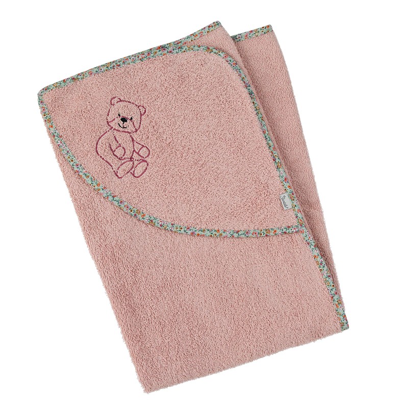 Sterntaler Baylee Hooded Bath Towel, Age 0 Months +, 100