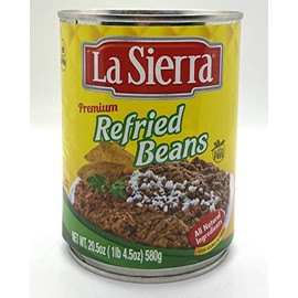 LA SIERRA REFRIED PINTO BEANS 20.5oz