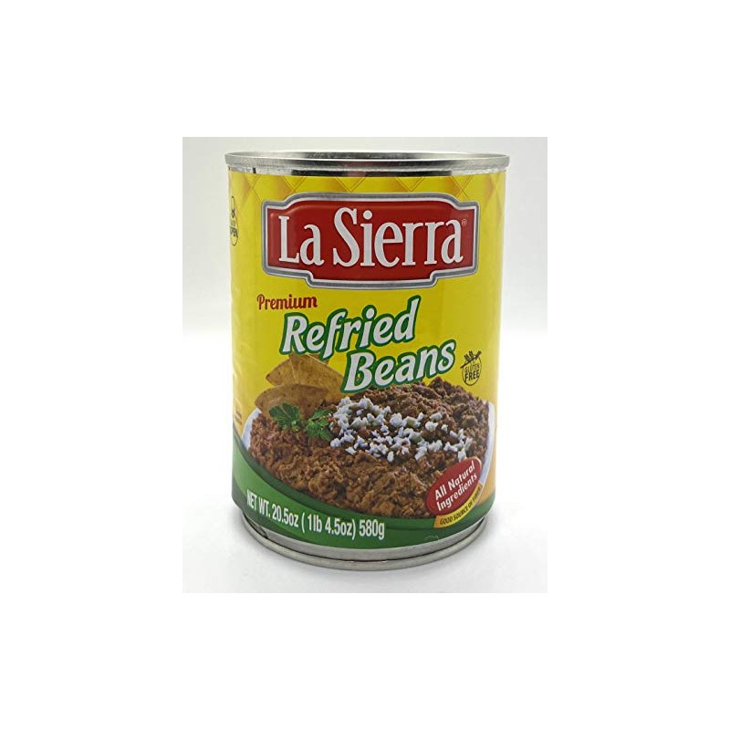 LA SIERRA REFRIED PINTO BEANS 20.5oz