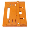 Universal Cutting Machine Base Plate Kit 28 X 20cm Woodworking