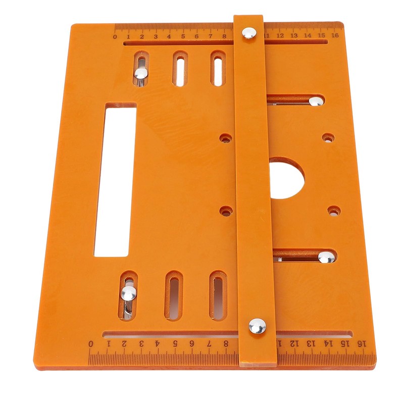 Universal Cutting Machine Base Plate Kit 28 X 20cm Woodworking