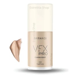 Vfx Pro Foundation Farmasi / Camera Ready 30ml