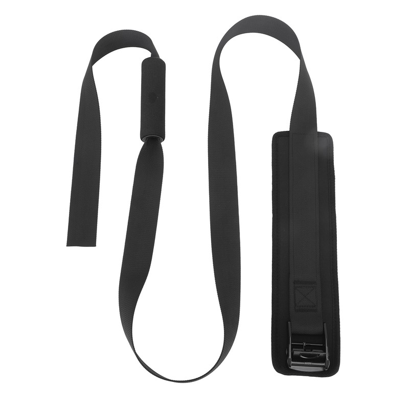 Leg Exercise Assisted Strap Tear Resistant Lightweight Hamstring Curl Strap